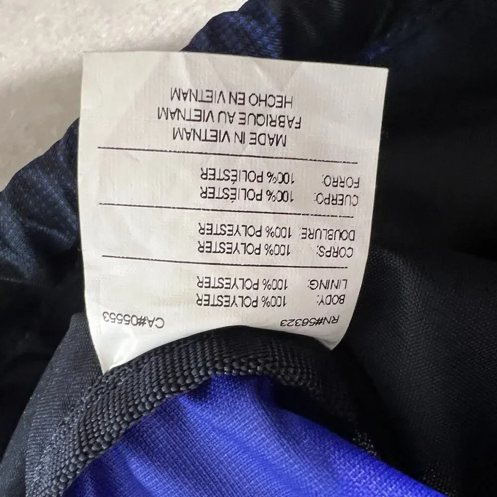 Nike USA Soccer Gymsack Blue Camo Drawstring Bag